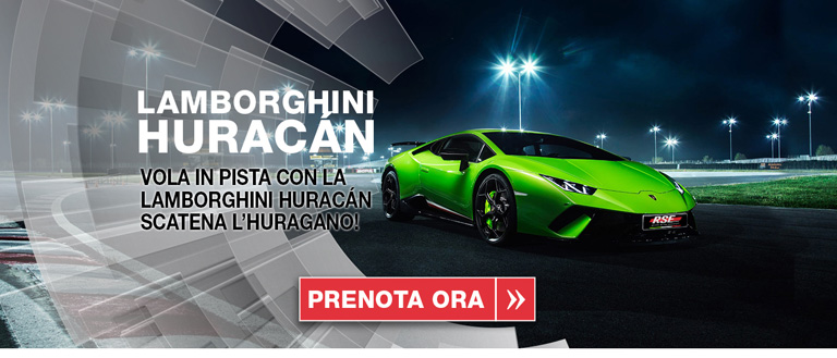 Regalo giro in pista in Lamborghini a prezzi scontati