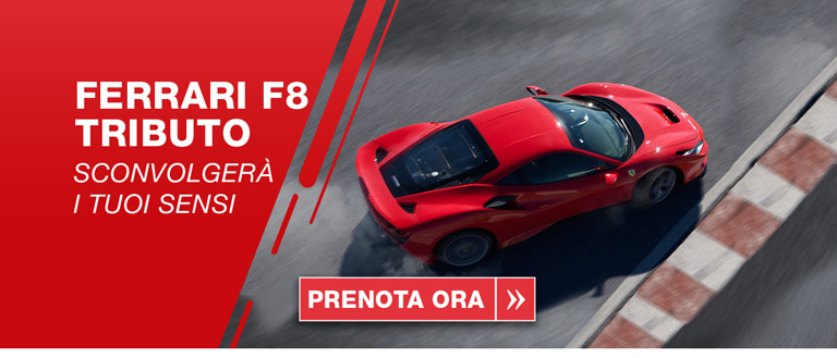 Guidare Ferrari In Pista Ferrari F 488 F 458 F 430 In Offerta